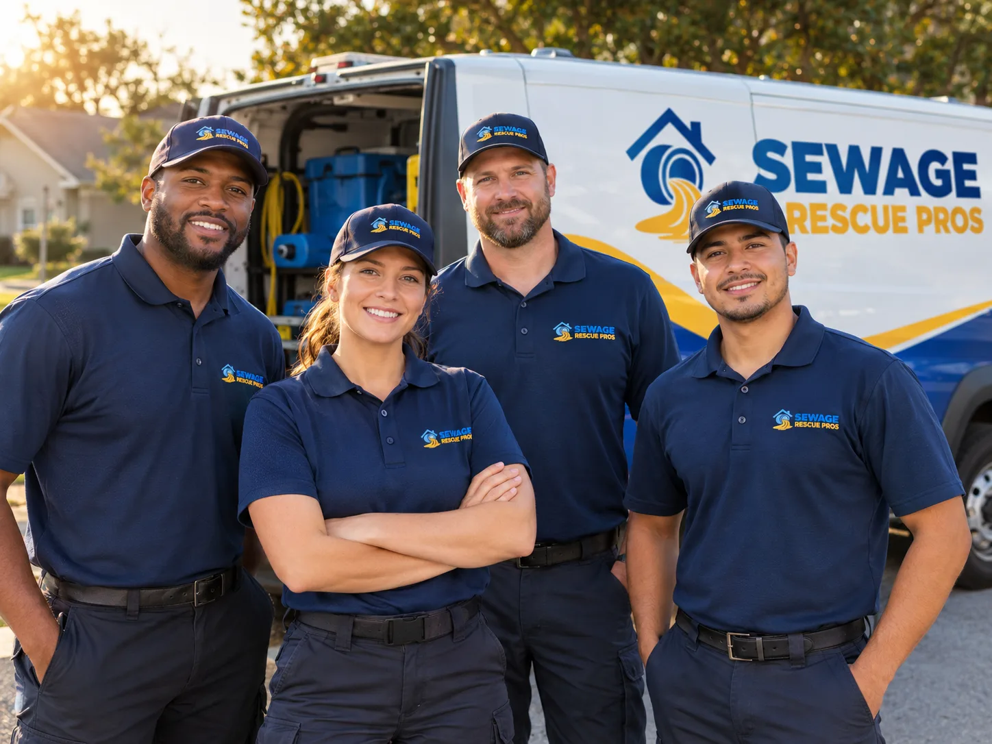 Sewage Backup Cleanup company in Malinta, OH